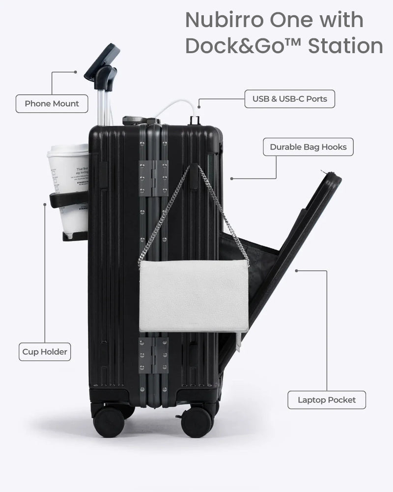 Nubirro One mit Dock&Go™ Station